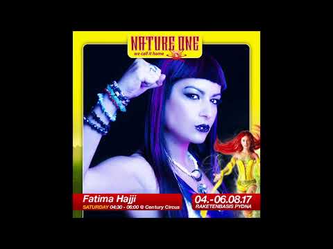 Fatima Hajji @ Nature One - Century Circus (Pydna - Deutschland) 05 08 2017 Audioset
