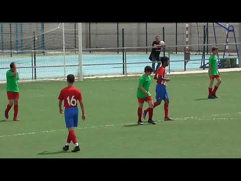 Atlético de Madrid Vs Polígono H San Blas Infantil Torneo Soccer Tec Junio 2018