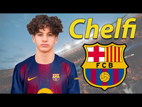 Lovro Chelfi ● Welcome to Barcelona 2025 🔵🔴🇭🇷 Best Skills, Goals & Assists