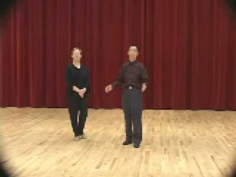Beginner Jive - Explanation of single rhythm Jive Ballroom Dance Lesson