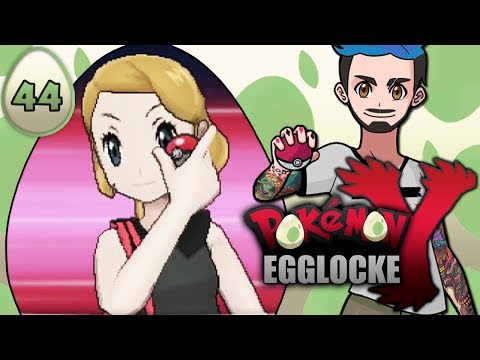 Pokémon Y Egglocke Part 44 | WE'VE SERENA-NOUGH