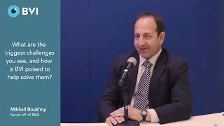 Mikhail Boukhny, Senior Vice President of R&D at BVI, Highlights Ophthalmic Innovations