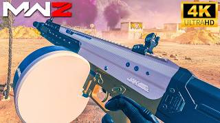 COD MW3 ZOMBIES - JAK THUNDER LMG, RED WORM and ELDER SIGIL Gameplay 4K (No Commentary)