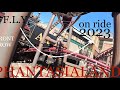 FLY coaster on ride POV front row PHANTASIALAND 2023 NEW