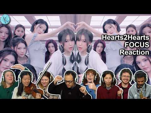 Classical Musicians React: Hearts2Hearts(하츠투하츠) 'FOCUS'