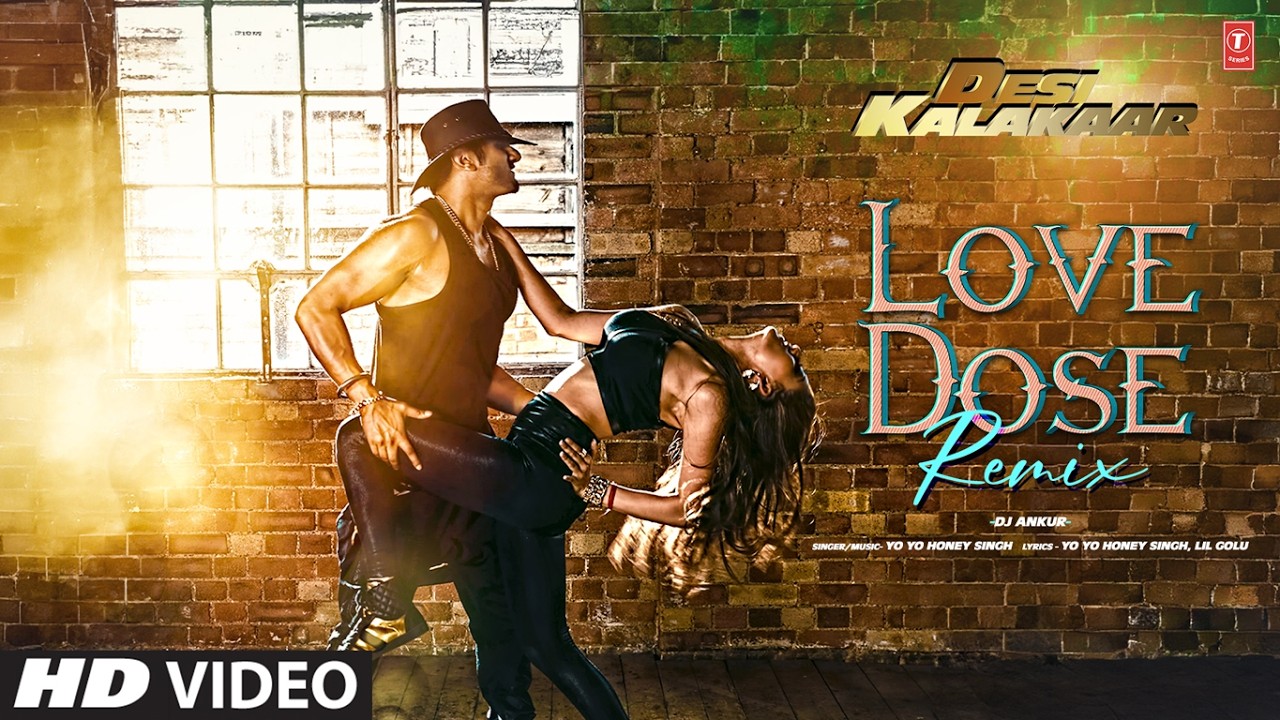 Love Dose Remix: Yo Yo Honey Singh | Urvashi Rautela | DJ Ankur