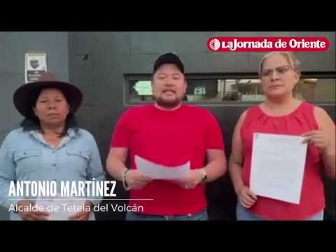 Alcalde de Tetela del Volcán denuncia presunta quema de autos tras disputa con vecinos de Tochimilco