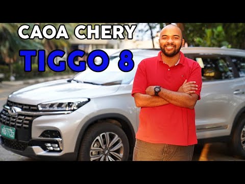 Que Absurvo e esse pai , Caoa Chery Tiggo 8 é o SUV maior, mais sofisticado e caro da marca.