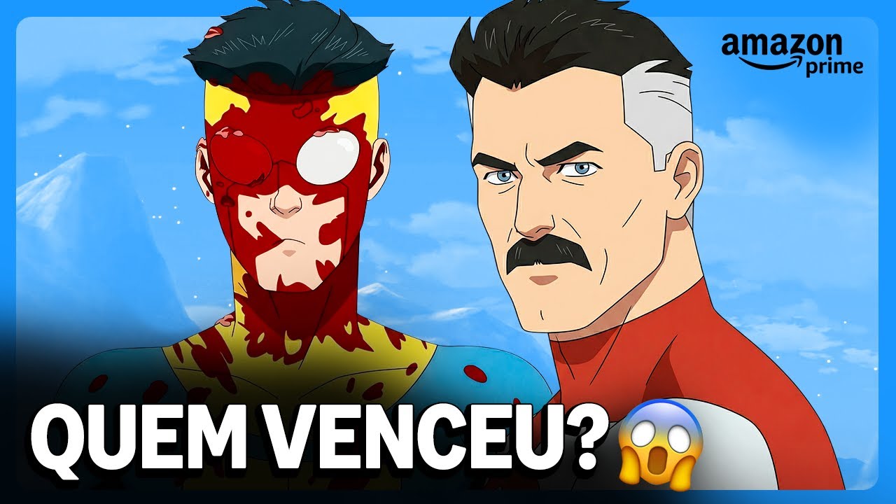 TOP 10 MELHORES LUTAS DE INVENCÍVEL | TEMPORADAS 1, 2, 3 | PRIME VIDEO