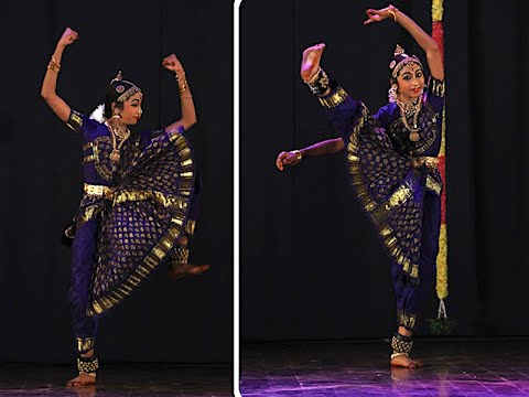 Harinipriya's  Thematic Arangetram - Kaala Bhairavaashtakam - Sridevi Nrithyalaya - Bharathanatyam