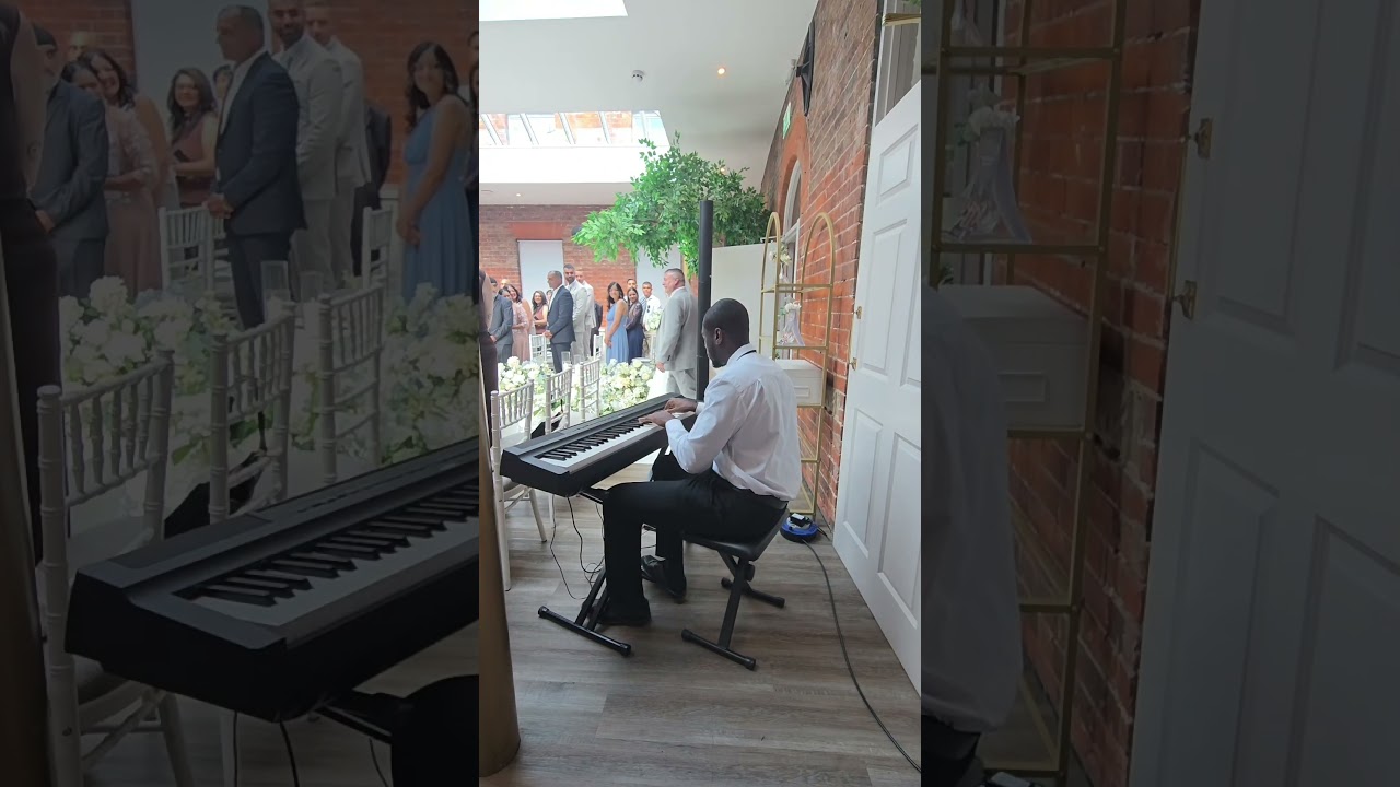 Promotional video thumbnail 3 for Patrick Keyz - Wedding & Event Pianist