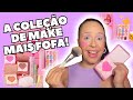 TESTANDO PRODUTOS DA SHEGLAM COLEÇÃO URSINHOS CARINHOSOS Care Bears Mel Verli