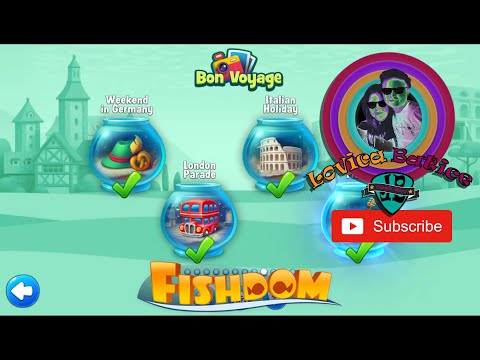Fishdom Level 5771 - 5775 - Aquarium Mexican Fiesta - World Bon Voyage - Gameplay