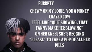 XXXTENTACION - RestInPussy Prod. Willie G (LYRICS)