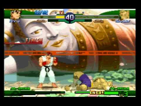 street fighter alpha 3 playstation cheats
