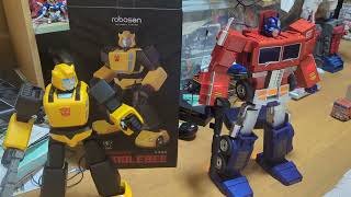 #トランスフォーマー 新しくバンブルビーが仲間に加わりました！！