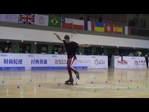 2018 SSO Classic Slalom Senior Men 18th Place Enrico La Volpe (ITA)