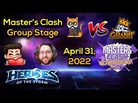 [HotS Esports] Masters Clash April 31 2022 - 3 Legged Cat vs Granit Gaming