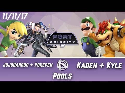 Port Priority 2 - JoJoDaHobo + Pokepen Vs. Kaden + Kyle - Pools