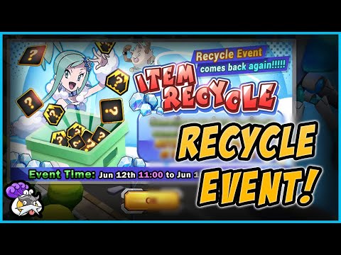 Recycle Event! Overview and Suggestions - Pokeland Legends