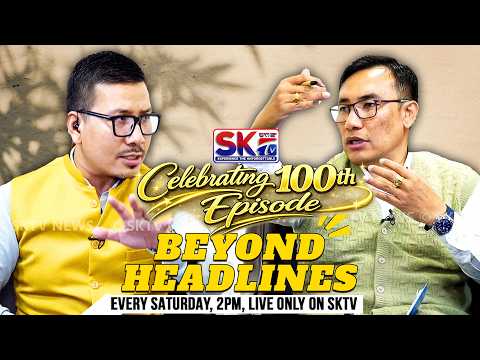 "BEYOND HEADLINES" - EPISODE 100 WITH KHURAIJAM ATHOUBA & RAJ NONGTHOMBAM [14/02/26][LIVE]