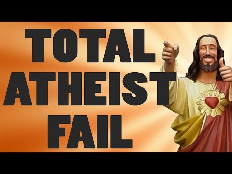 Atheist FAILS to Answer 10 Questions Atheists CANNOT Answer!!!!