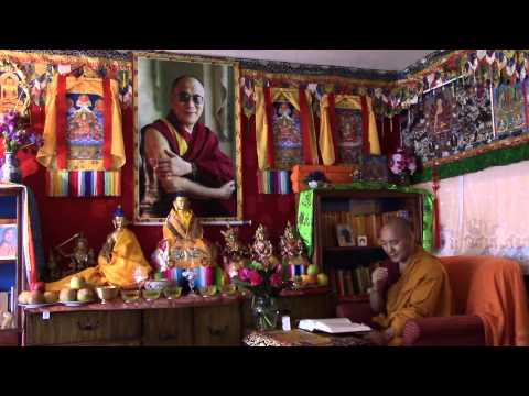 Teaching on Lam Rim Chenmo on August 30th, 2015