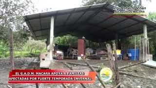 preview picture of video 'GAD MACARA ATIENDE FAMILIAS AFECTADAS POR TEMPORADA INVERNAL'