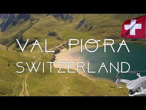 AMAZING SWITZERLAND | RITOM LAKE VAL PIORA TICINO | DJI MAVIC 2 | 4K 60FPS