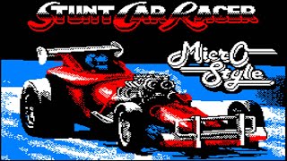[Amstrad CPC] Stunt Car Racer - Longplay