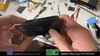 E5785 by pass battery ( tutorial)