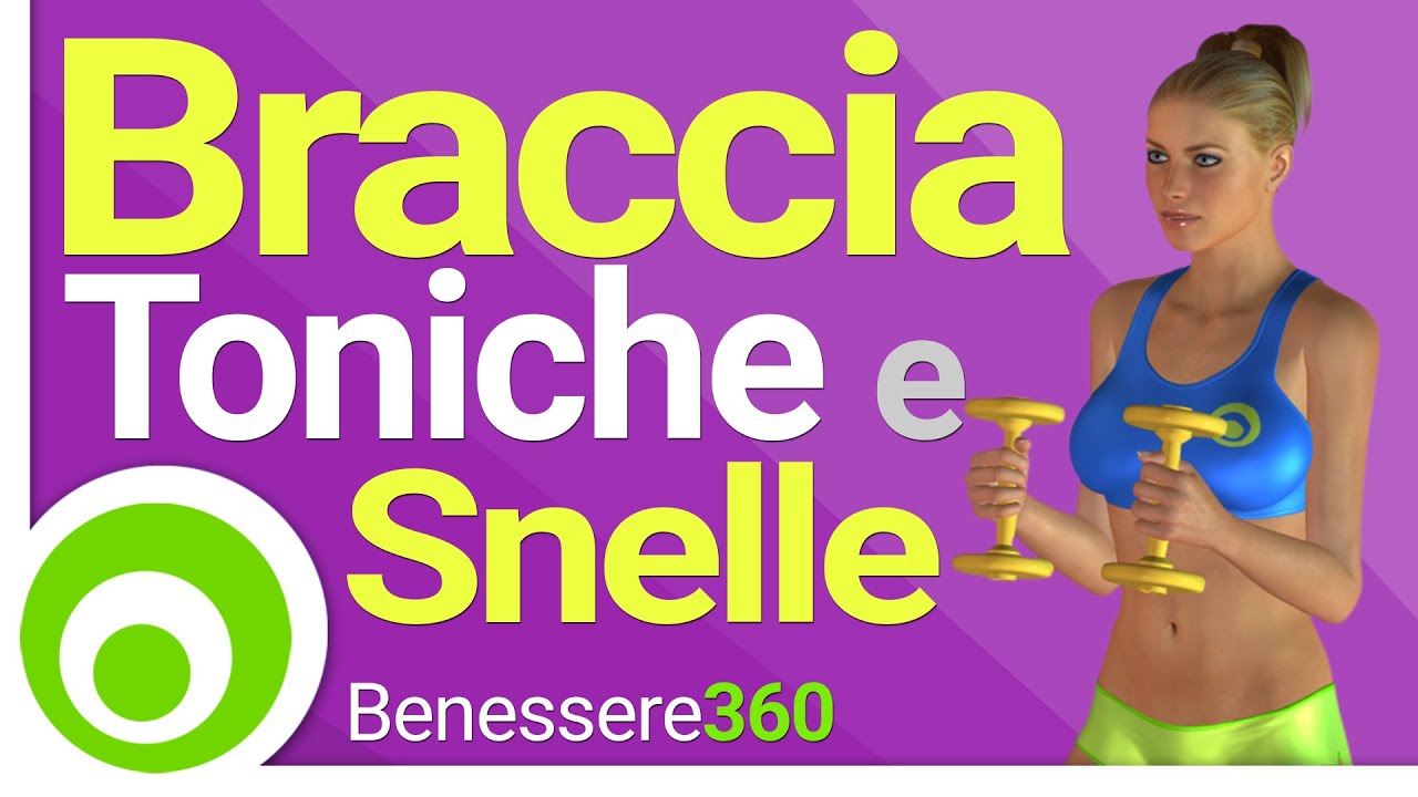 Esercizi per le Braccia: Rassodare e Dimagrire le Braccia a Casa