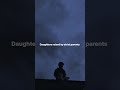 Pov Girls Raised By Strict Parents Shorts Sad Relatable Fypviralシ Strictparents Daughter Fyp