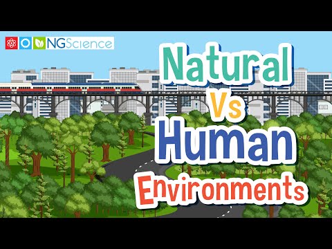 Natural Vs Human Environments
