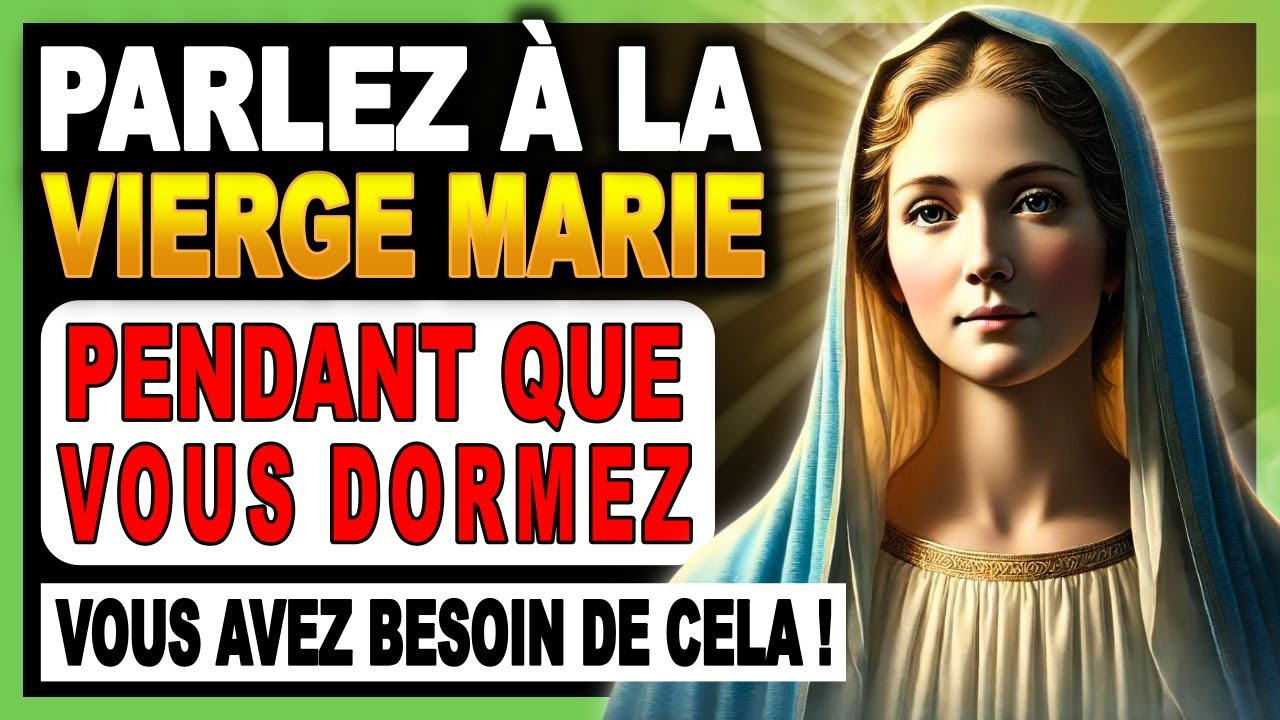 2 HEURES DE PRIÈRES À LA VIERGE MARIE, MÈRE DE DIEU | Écoutez pendant que vous dormez