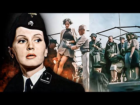 Sieh dir die brutale Rache der Sowjets an den Frauen der SS an!
