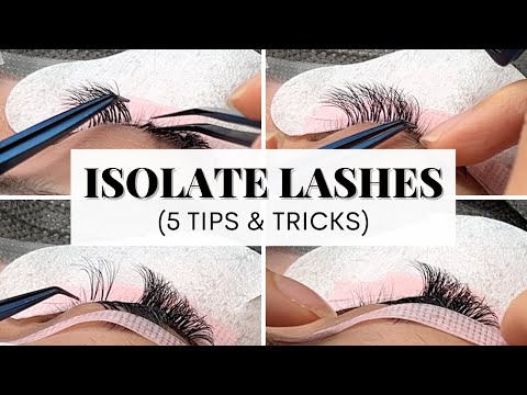 Isolate Lash Extensions Faster (Without Damage!)