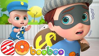 Police Officer Song 🚓👮‍♀️ Job and Career Songs for Children | GoBooBoo Nursery Rhymes &amp; Kids Songs