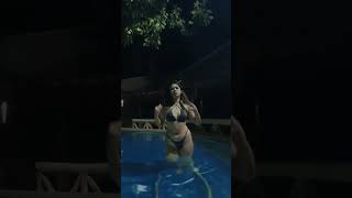 Angelica Ulip tiktok short #bikini