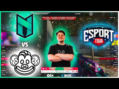 ERSIN - TRIAL | Nexus vs Lilmix | Esport Tour 2022: Series #3 - HiGHLiGHTS | CSGO