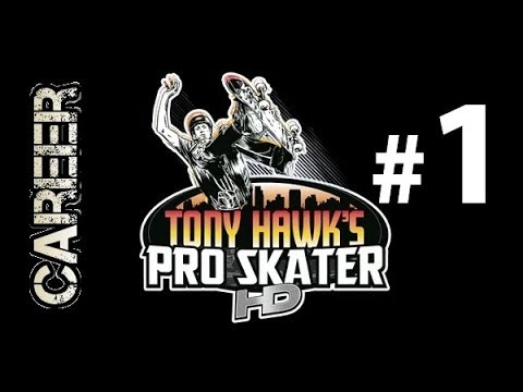 Tony Hawk's Pro Skater HD Career Walkthrough: Warehouse [Part 1]