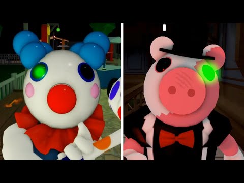 ROBLOX PIGGY CLOWNY vs PACIANO JUMPSCARE
