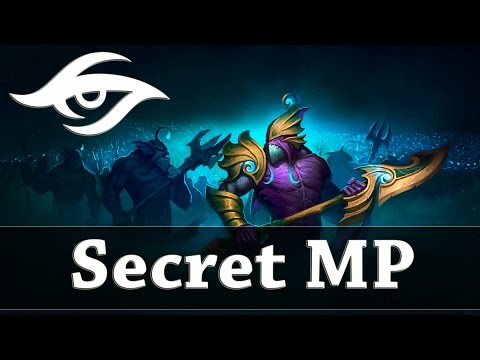 Team Secret MP Slardar ranked gameplay