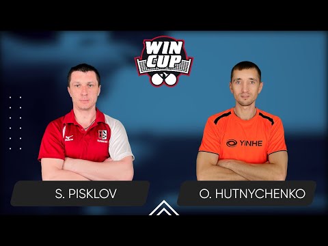 13:15 Serhii Pisklov - Oleksii Hutnychenko West 2 WIN CUP 27.07.2024 | TableTennis WINCUP