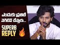 Teja Sajja Superb Reply To A Journalist Question Mirai Trailer Launch Event