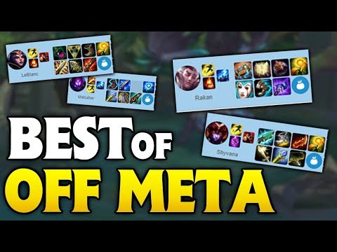19 of the Best OFF META picks and builds from Season 7 (League of Legends)