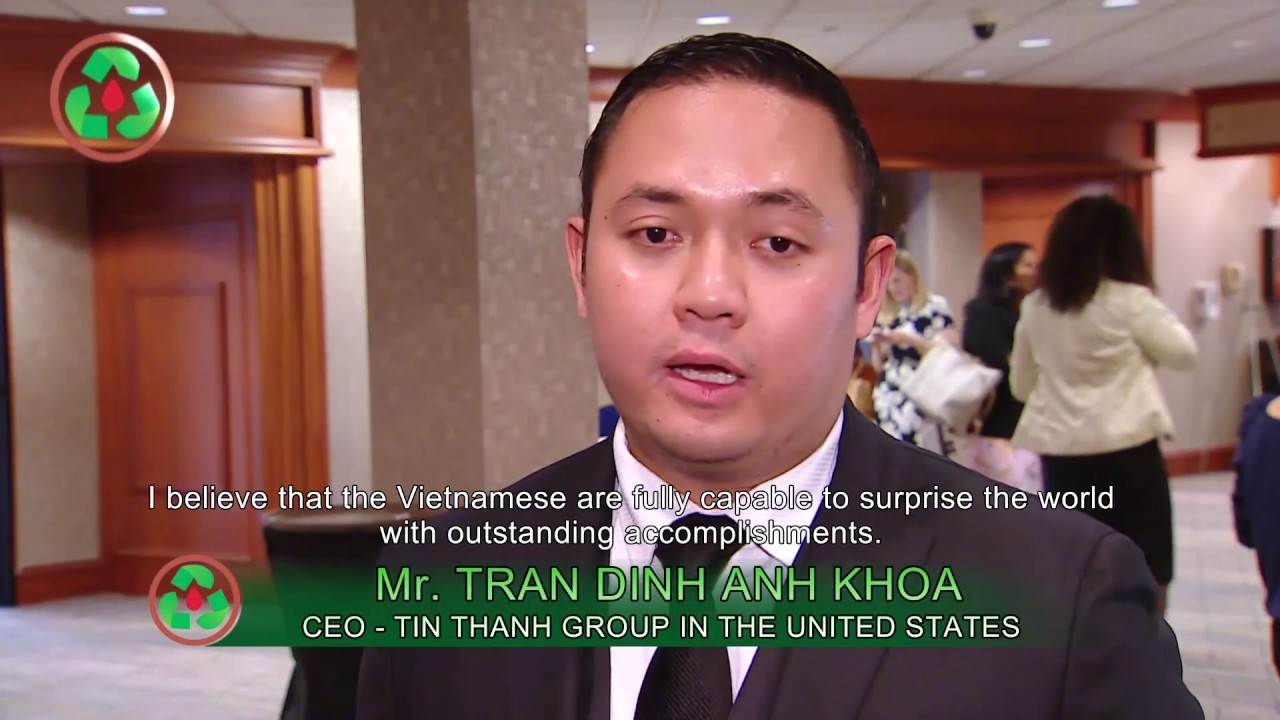 Mr. Tran Dinh Anh Khoa - General Director of TTG USA