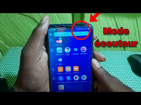 Comment débloquer mode écouteur