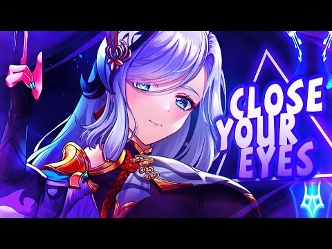 Nightcore - Close Your Eyes (KSHMR x Tungevaag) - (Lyrics) [NV]