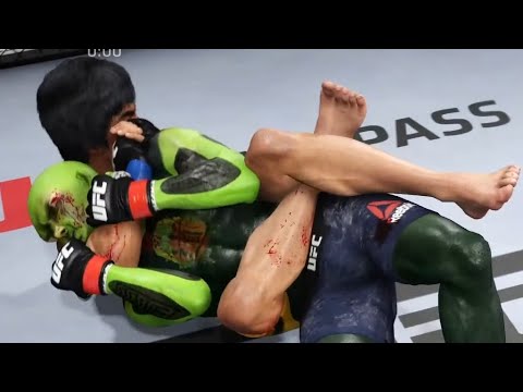 UFC Bruce Lee vs Piccolo Bloody Draon Ball Challenge